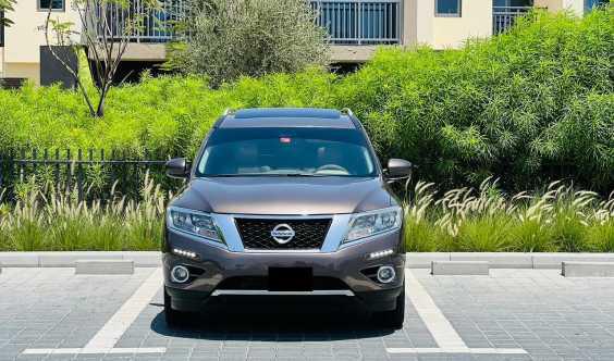 Pathfinder Sv Ll V6 Ll Sunroof Ll Topend Ll Gcc