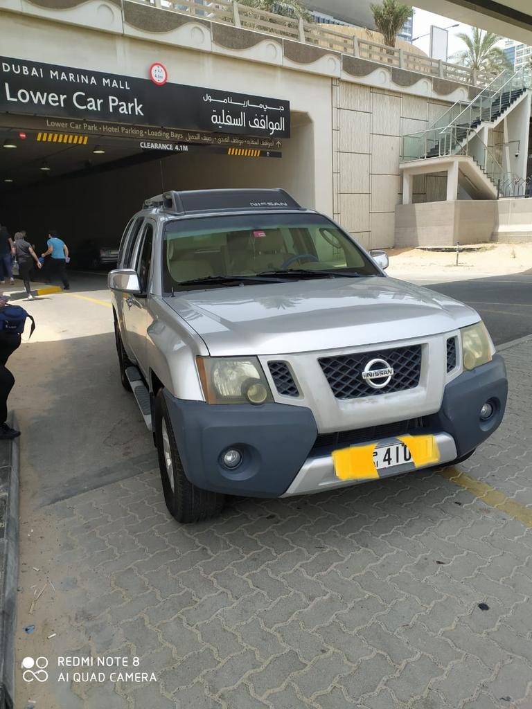 Nissan Xterra 2009 Gcc Well Maintained In Excellent Condition For Sale