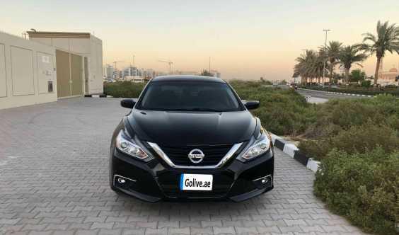 Nissan Altima 2018 Fully Loaded 40450 Miles Only Fresh Import Remote En