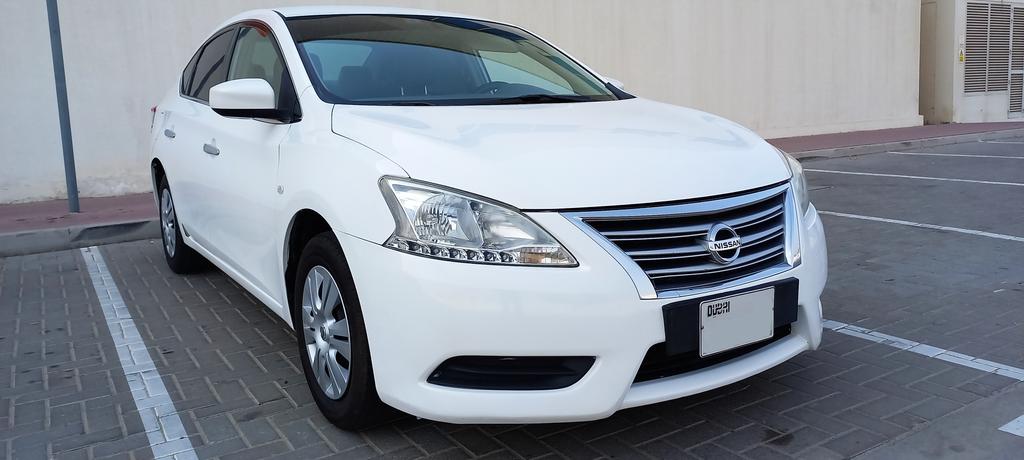 Nissan Sentra 2016 Gcc In Good And Working Condition
