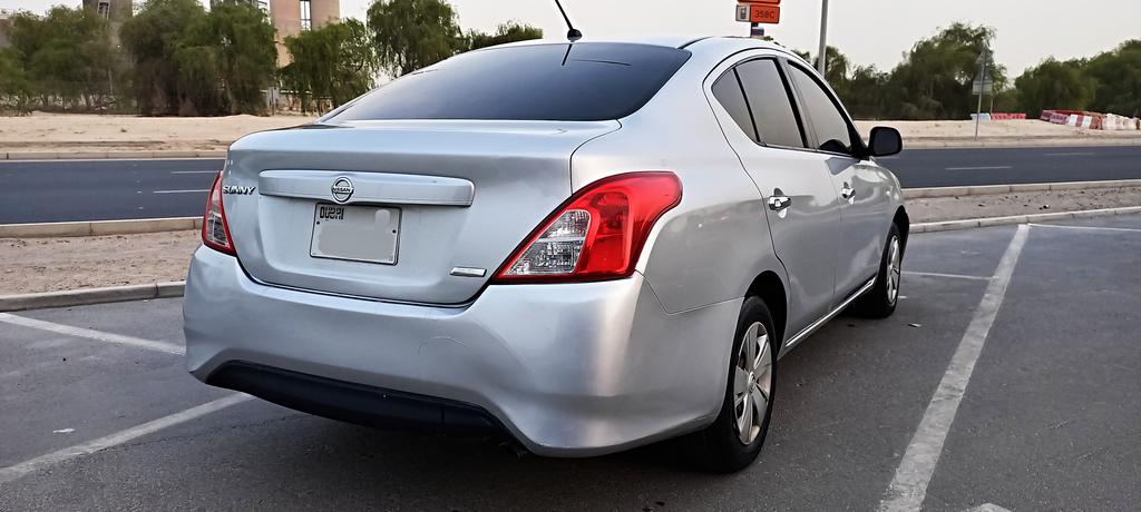 Nissan Sunny 2015 Gcc In Good And Working Condition