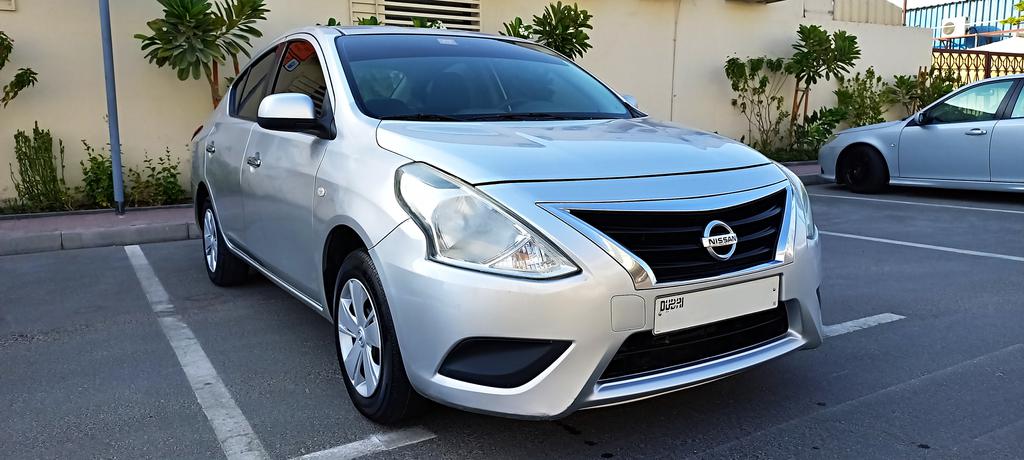 Nissan Sunny 2015 Gcc In Good And Working Condition