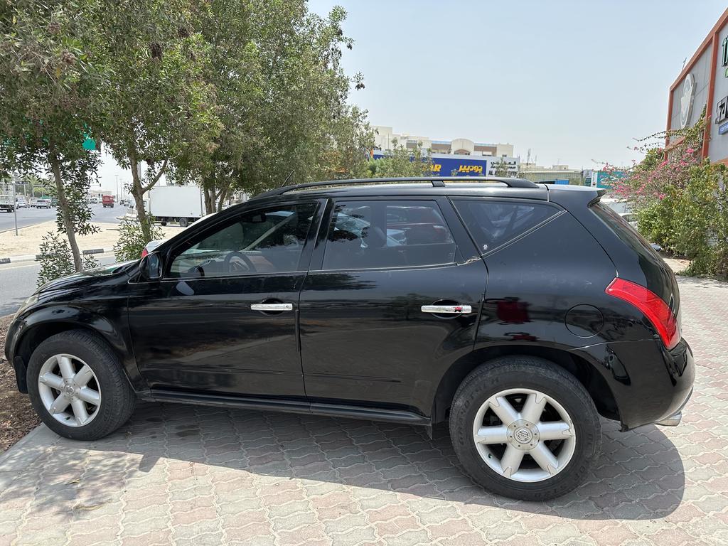 Nissan Murano 2006 Gcc Single Owner No Accidents Full Option