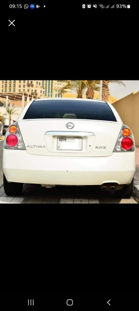 Nissan Altima 2006 For Sale in Dubai