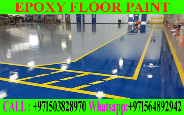 Road Marking Flooring In Ajman Dubai Rak +971503828970