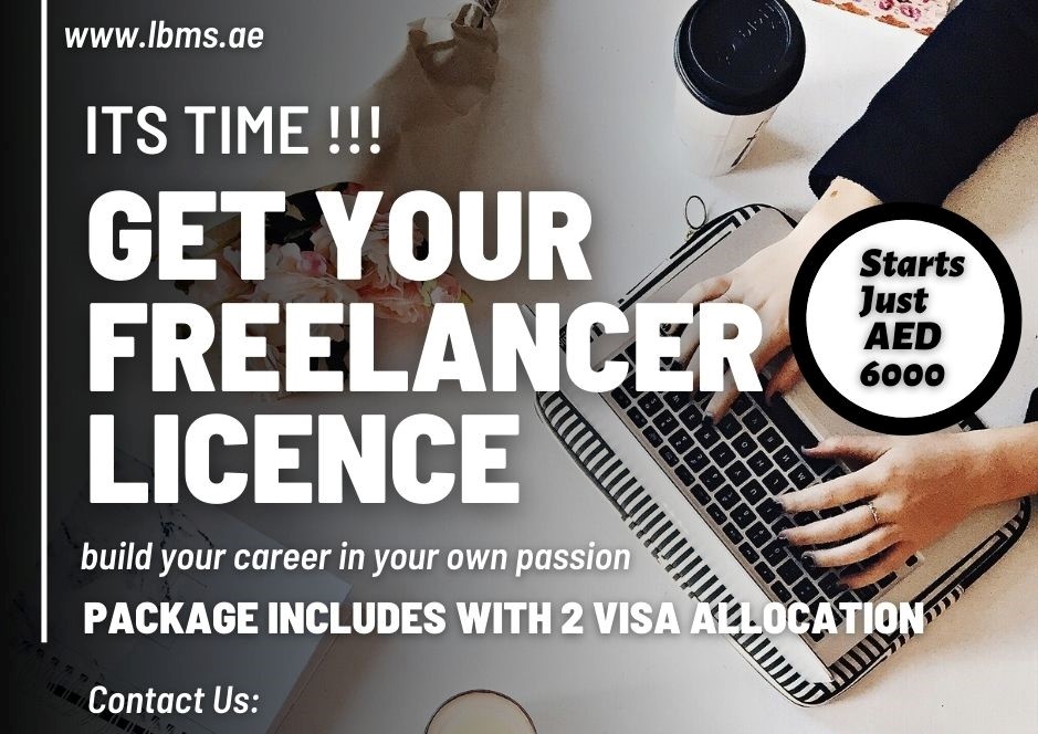 Focus Your Dream Passion As A Freelancer in Dubai