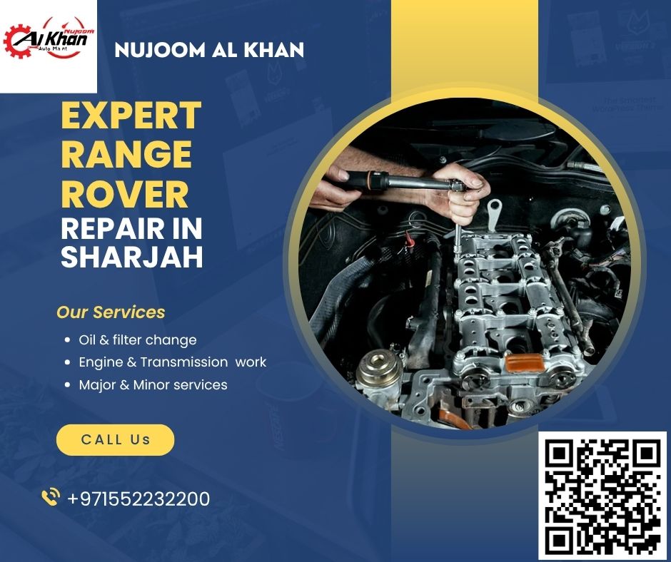Range Rover Workshop In Sharjah