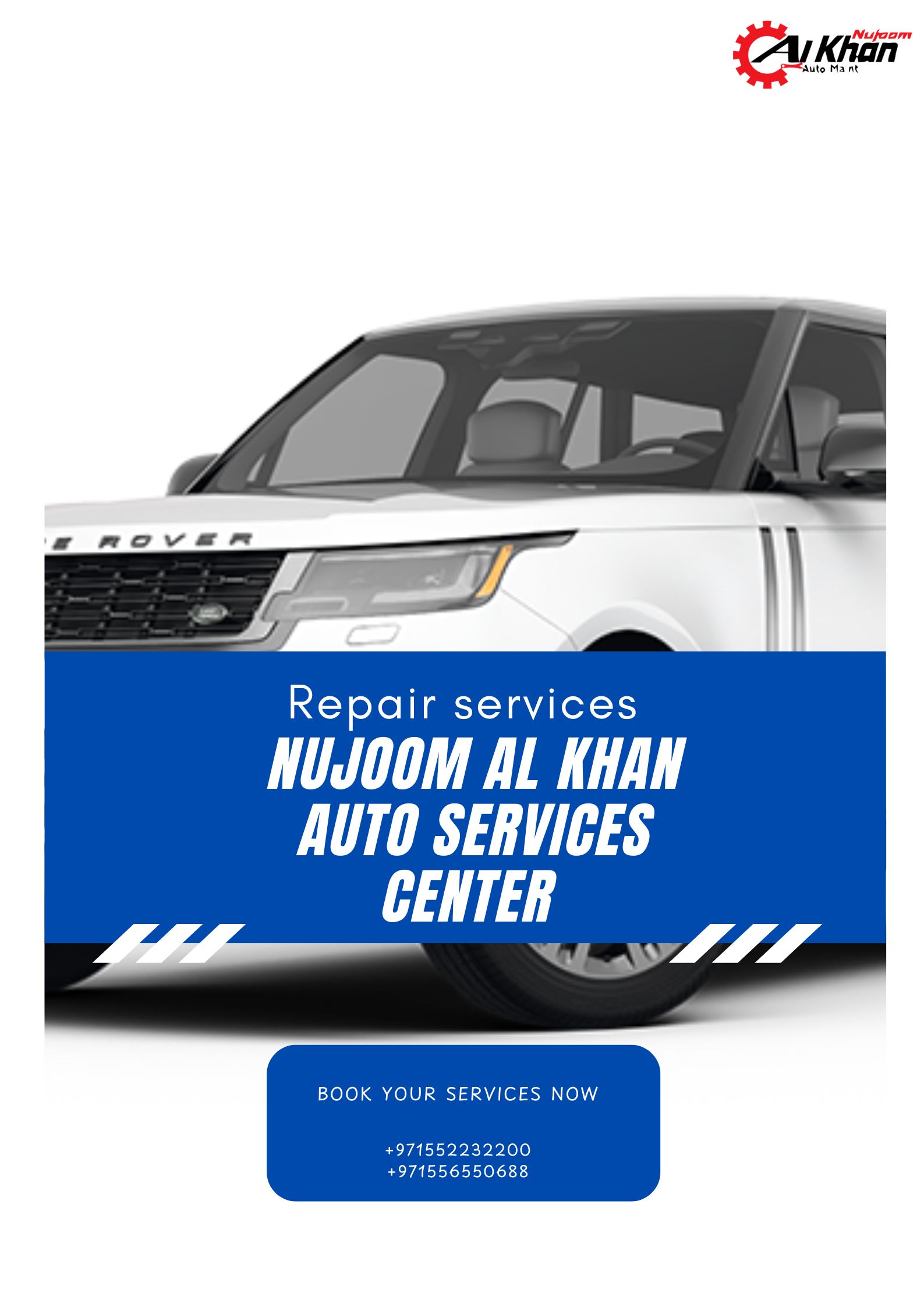 Range Rover Services In Sharjah