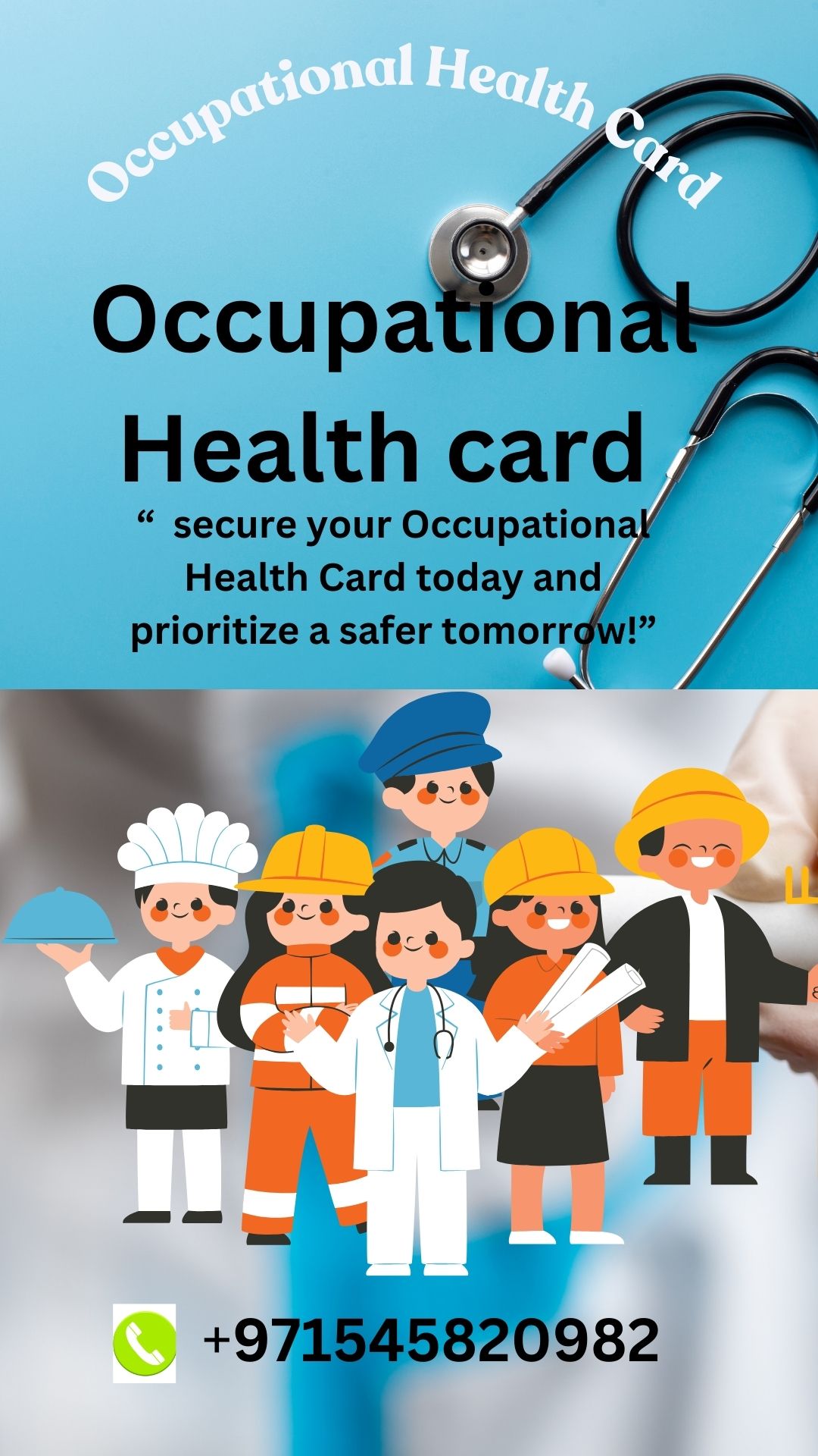 Dubai Occupational Health Card