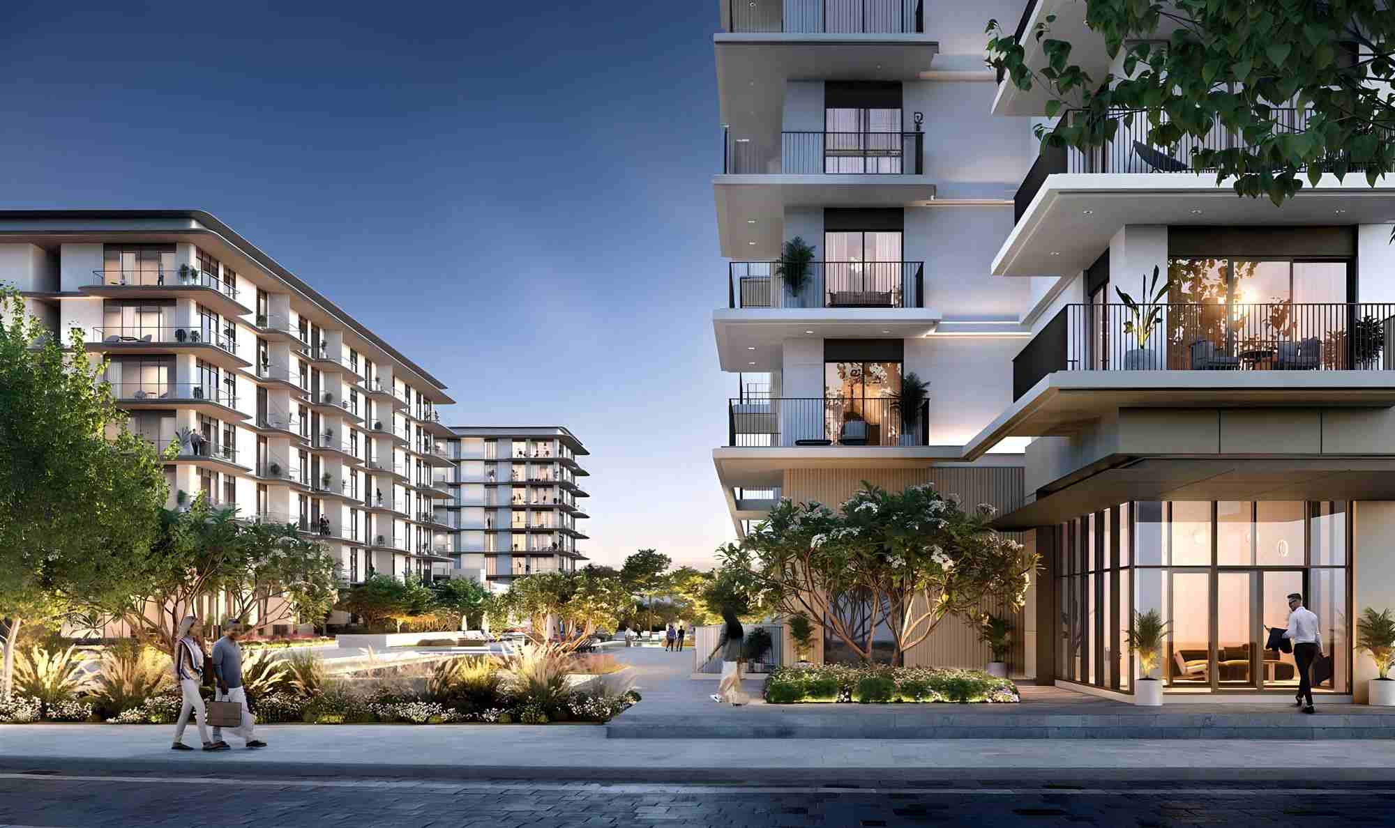 Ocean Point Apartments For Sale In Mina Rashid, Dubai