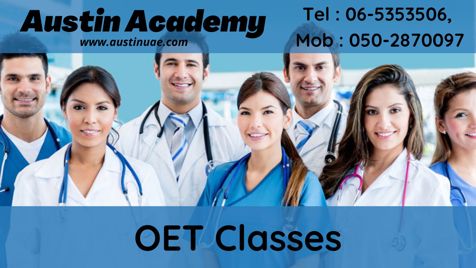 Oet Training In Sharjah With Best Discount Call 0502870097