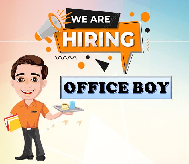 Office Boy Assistant Vacancy in Dubai