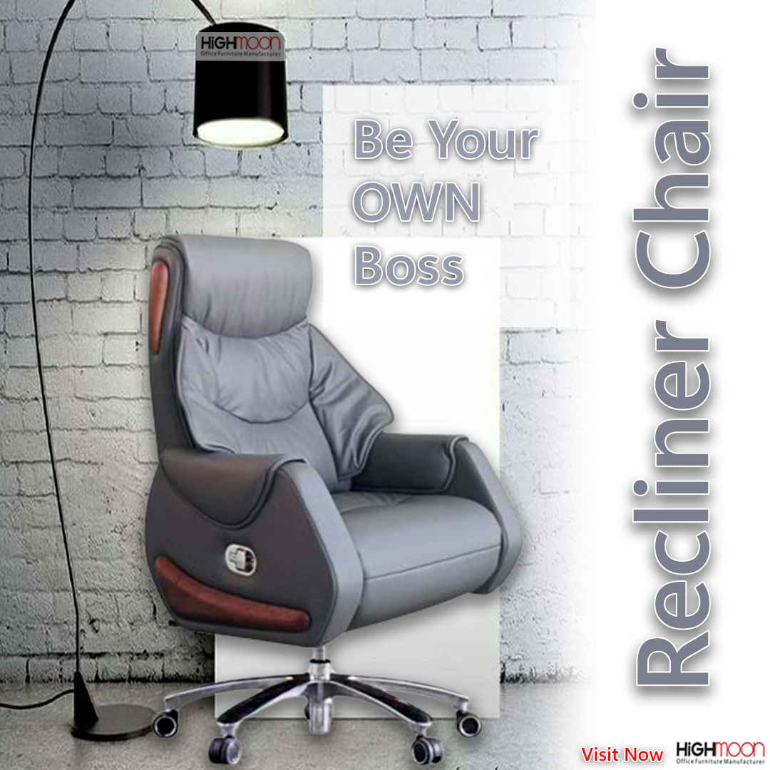 Buy Recliner Office Chairs Online Highmoon Office Furniture