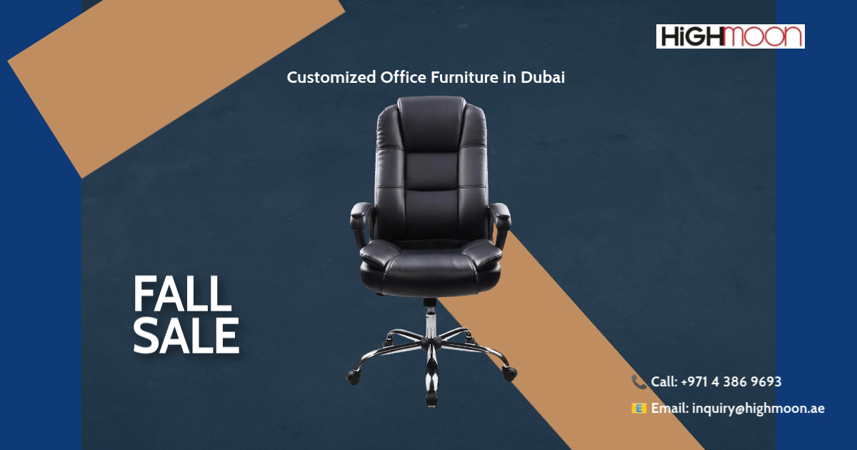 Ergonomic Office Furniture In Dubai Highmoon Office Furniture