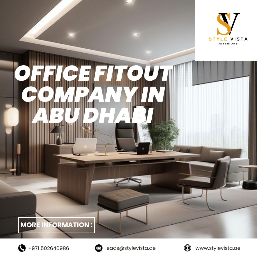 Trusted Office Fitout Company In Abu Dhabi For Customized Designs