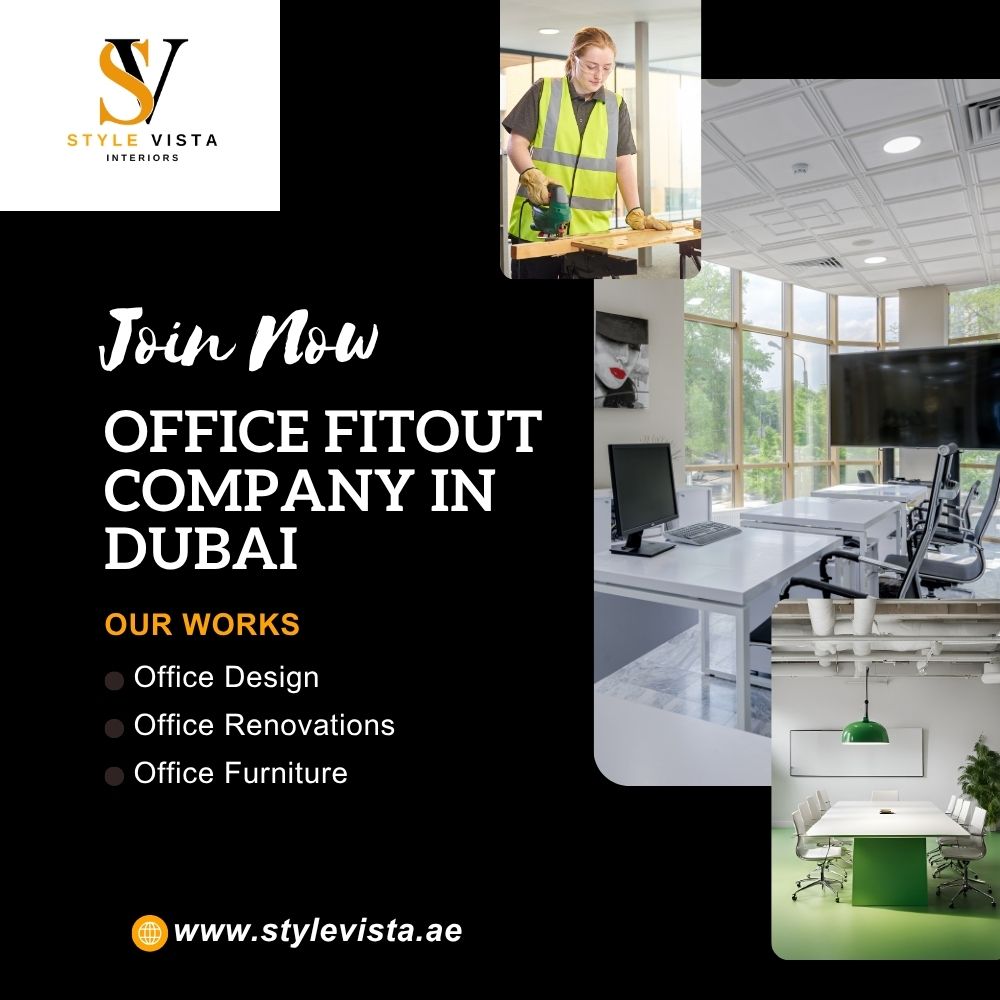 Best Office Fitout Companies In Dubai Design, Build And Deliver