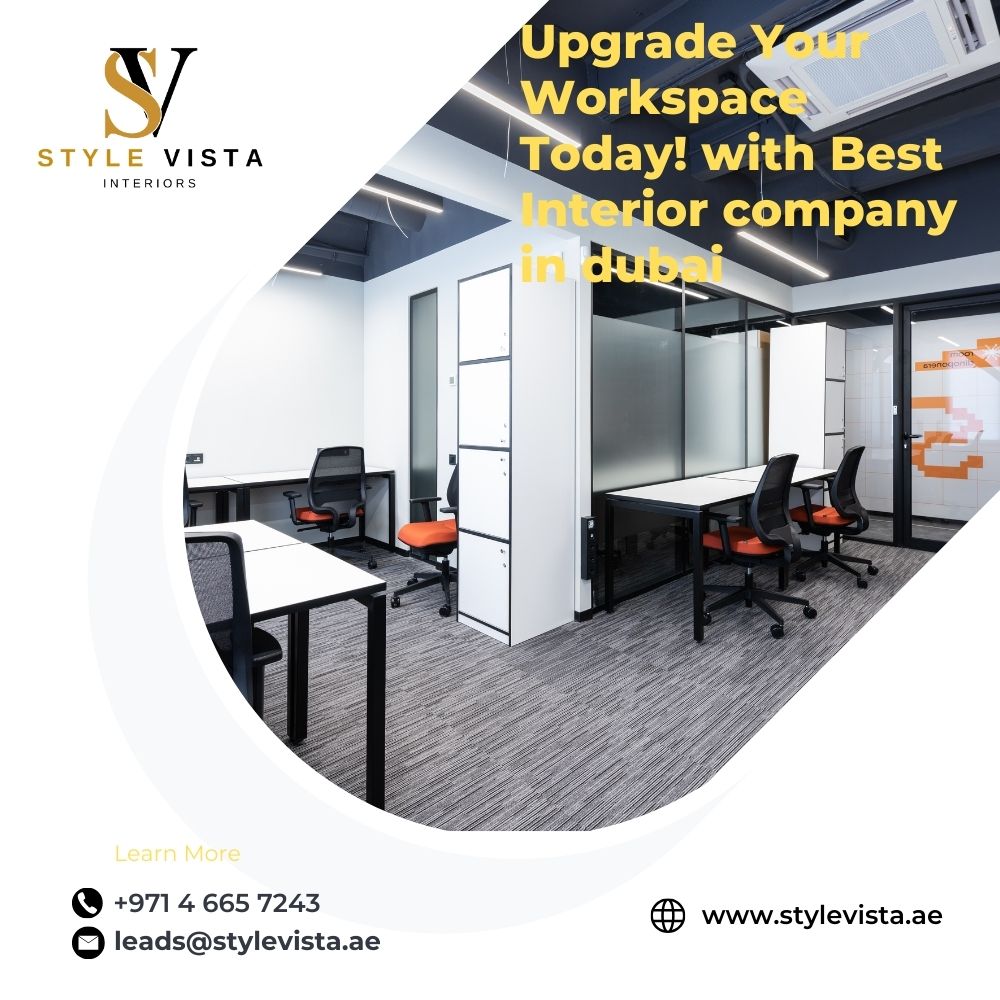 Interior Design Company In Dubai Experts In Fitout And Turnkey Solutions