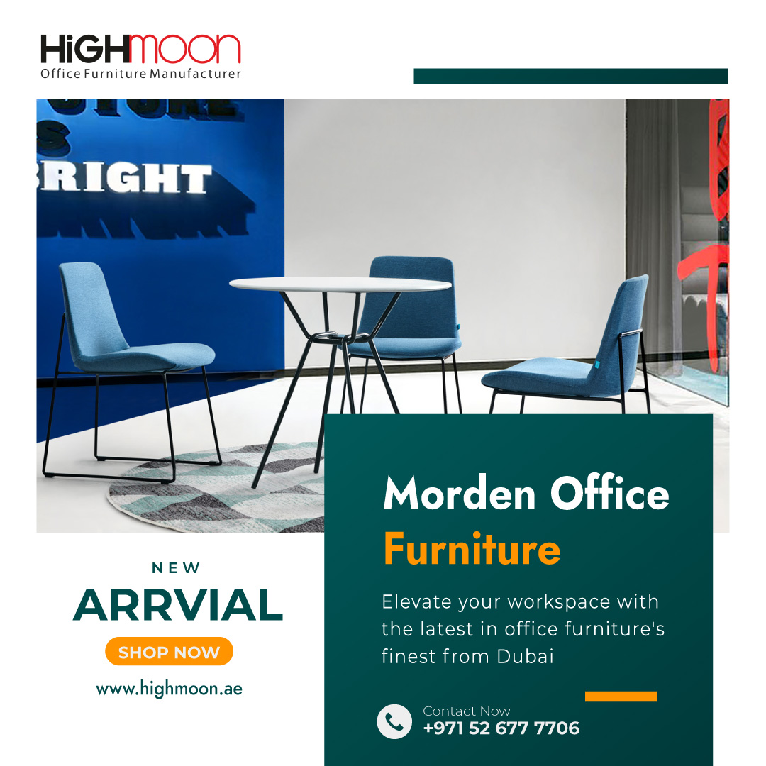 Office Furniture Dubai Find Your Perfect Workspace Solution At Highmoon