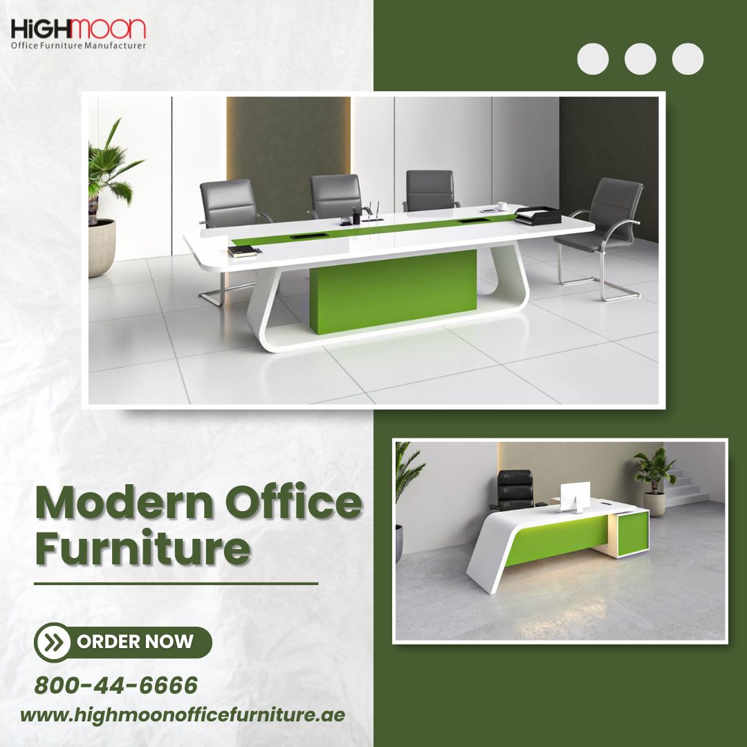 Luxury And Affordable Office Furniture Near Palm Jumeirah, Dubai Highmoon Office Furniture