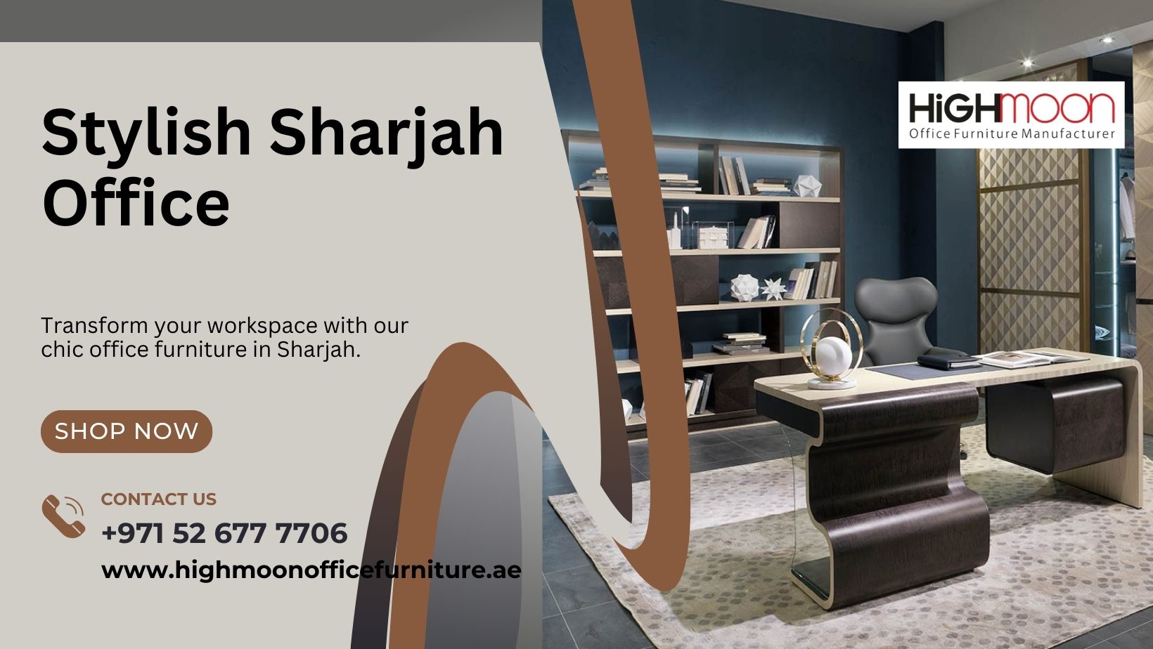 Premium Office Furniture In Sharjah Custom Options Available