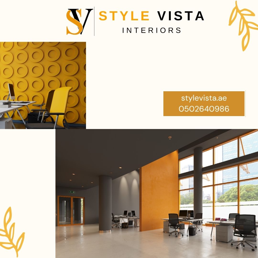 Office Interior Design Company That Inspire Uae