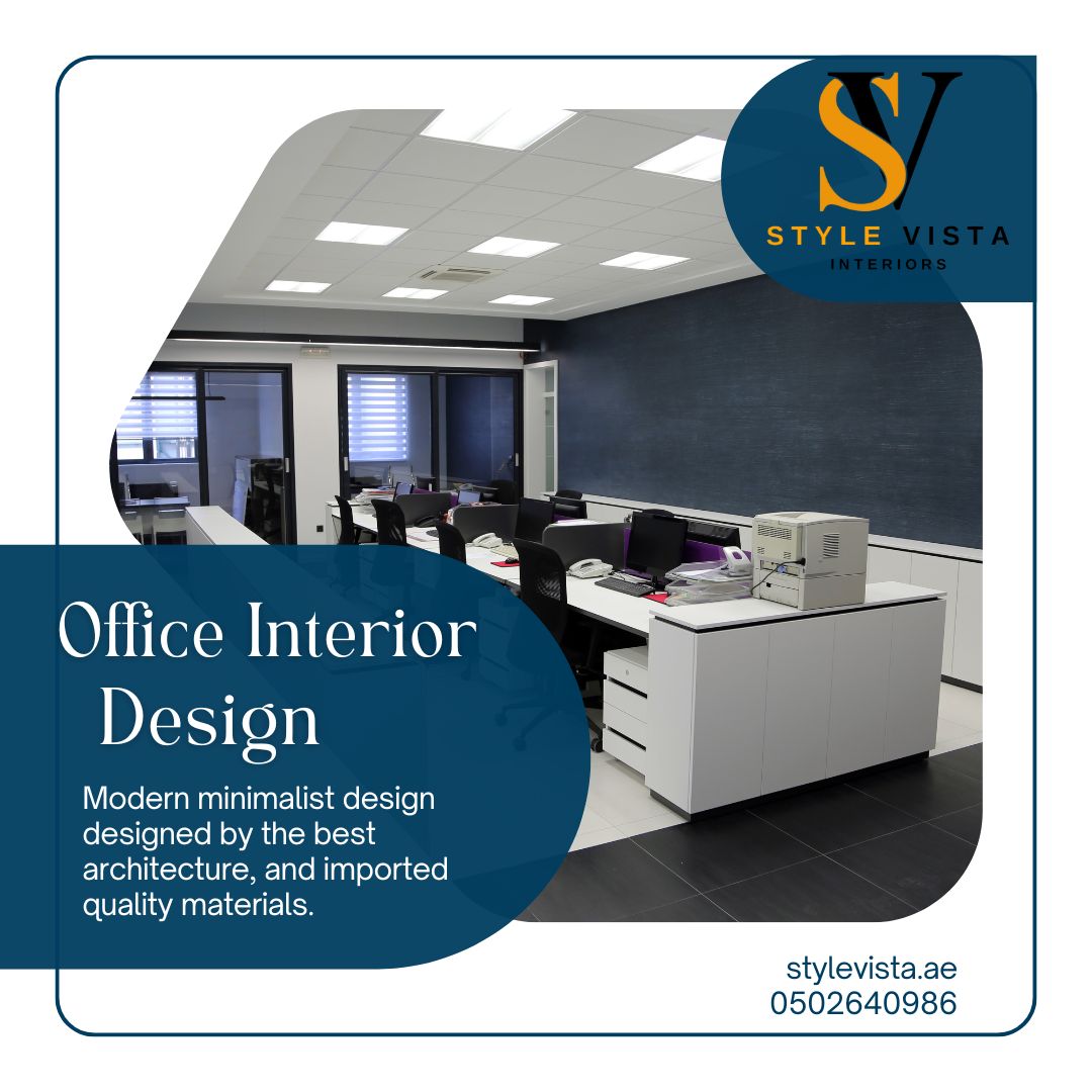 Office Interior Design Planning And Execution Uae