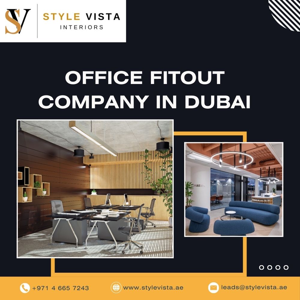 Complete Office Interior Design And Fit Out Services
