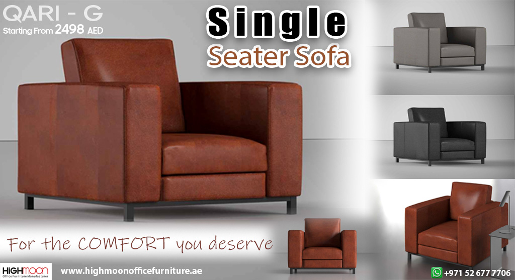 Single Seater Sofa Buy Top Quality Office Sofas At Highmoon