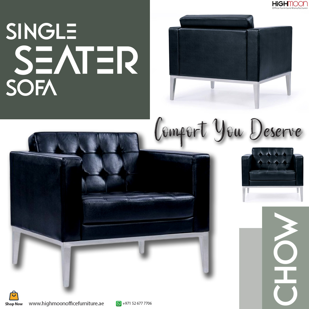 Office Sofa Seating Dubai Single Seater Sofa Highmoon Office Furniture