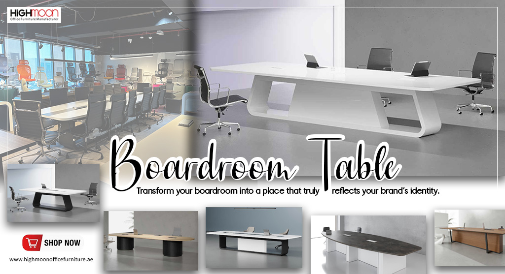 Office Table Dubai Conference Boardroom Table Highmoon Office Furniture