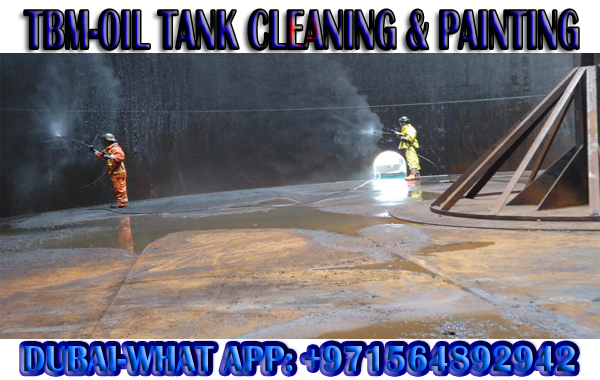 Fuel Storage Plant Cleaning Work In Ajman Fujairah, Sharjah