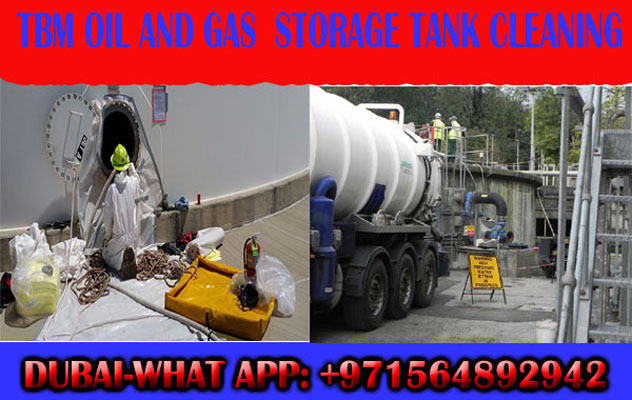 Storage Tank Cleaning Services Work In Ajman Fujairah, Sharjah Dubai