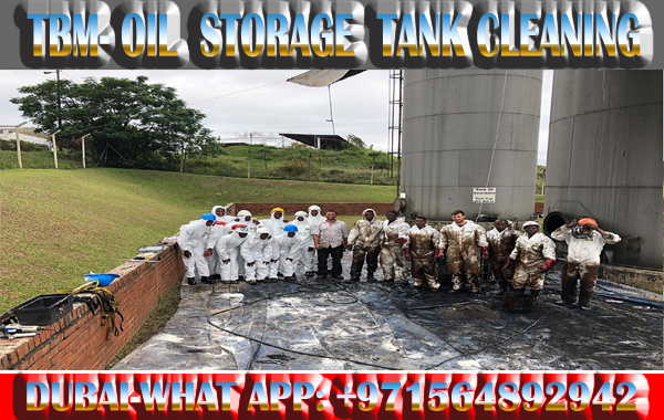 Oil Storage Tank Cleaning Services Ajman Dubai Sharjah Abudhabi