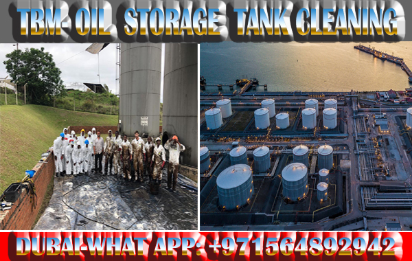 Fuel Storage Plant Cleaning Work In Ajman Fujairah, Sharjah