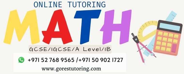 As A Level Maths Tutor Dubai