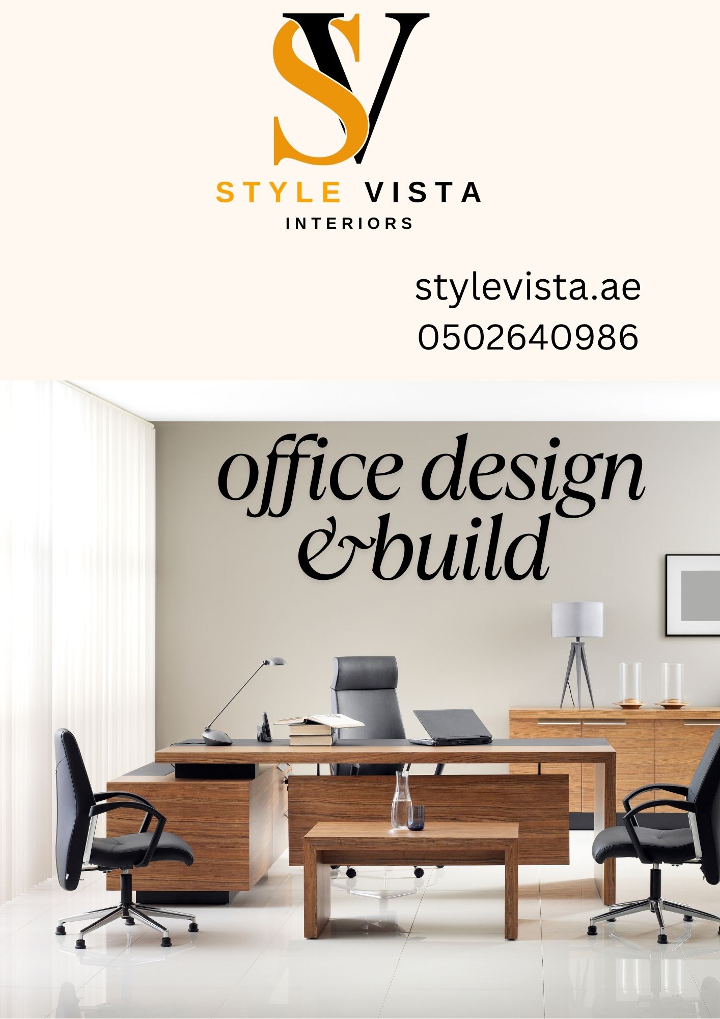 One Stop Office Design And Build Uae in Dubai