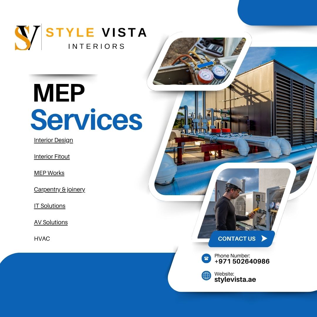 One Stop Mep And Interior Fit Out Uae in Dubai