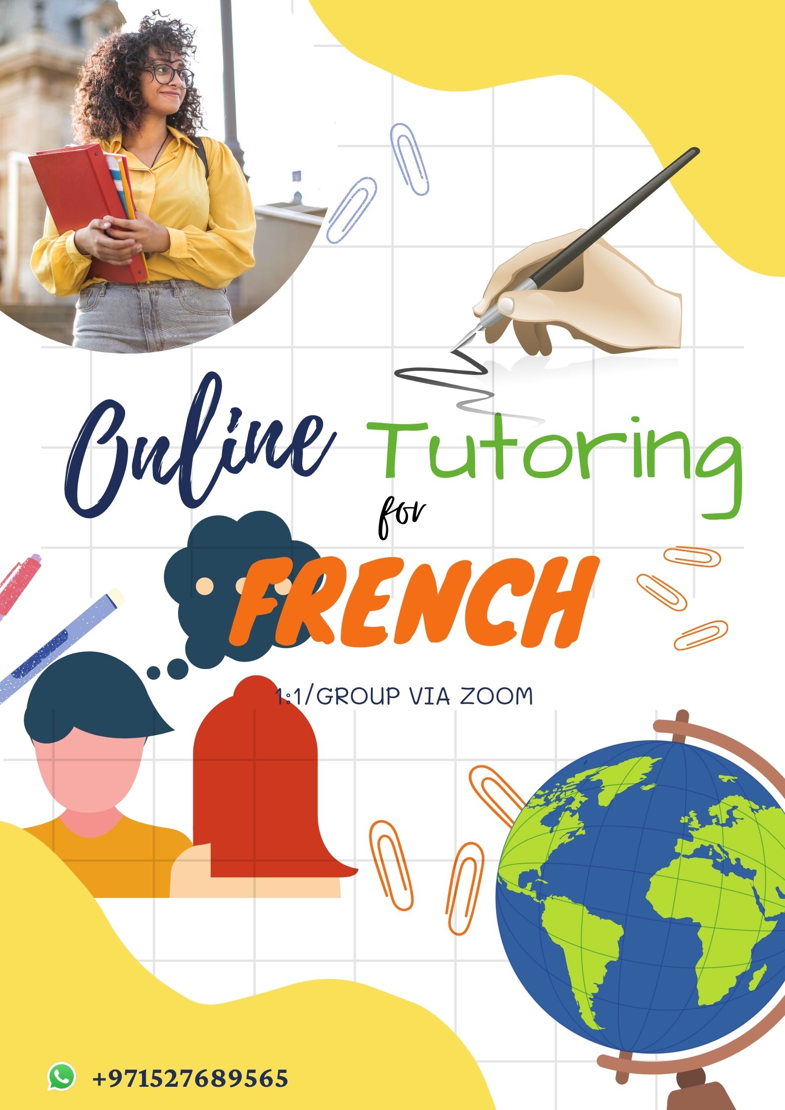 Online Tutoring Sessions in Dubai