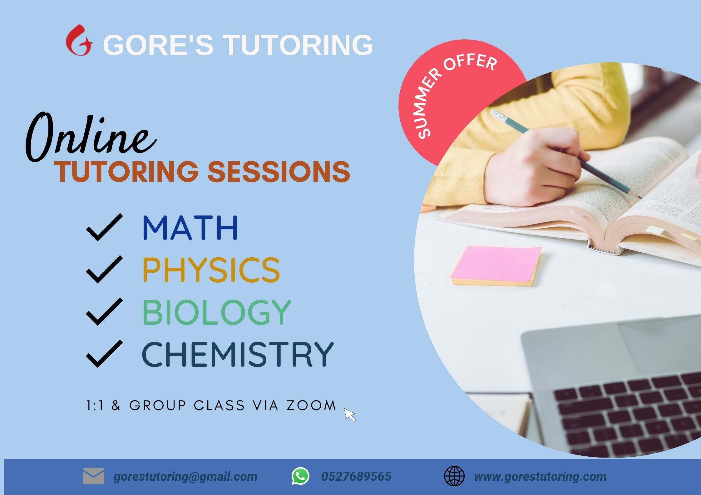 Online Tutoring Sessions in Dubai