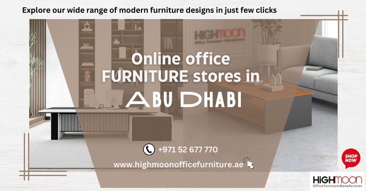 Online Office Furniture Stores In Abu Dhabi Buy Now At Highmoon