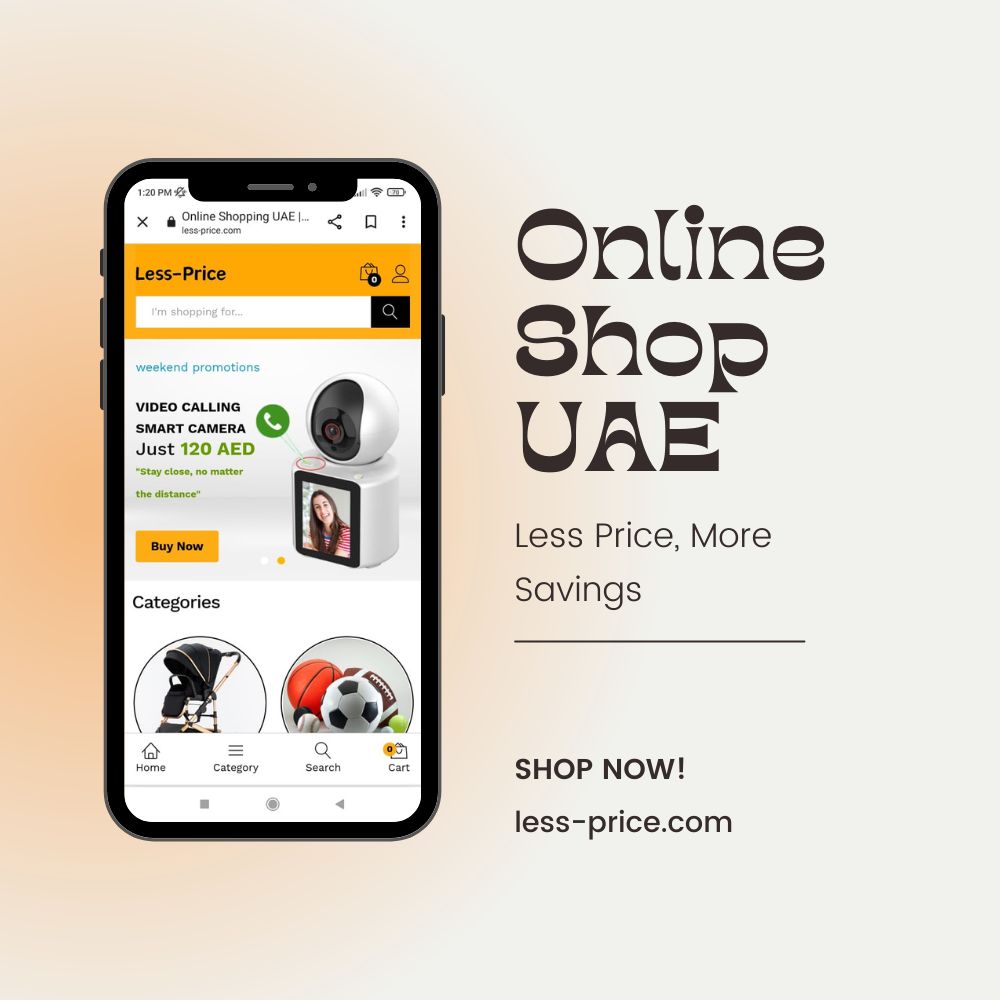 Online Shopping Uae Less Price, More Savings