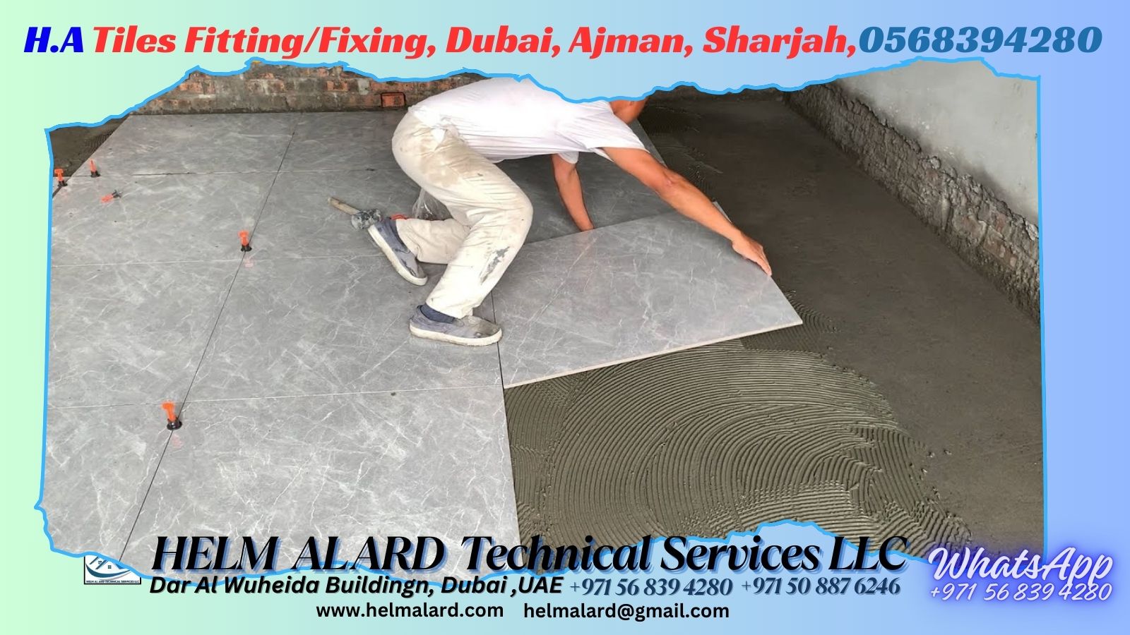 Tiles Fixing Company In Ajman, Sharjah Uae