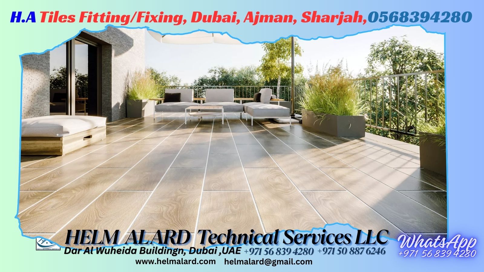 Tiles Fixing Company In Ajman, Sharjah Uae
