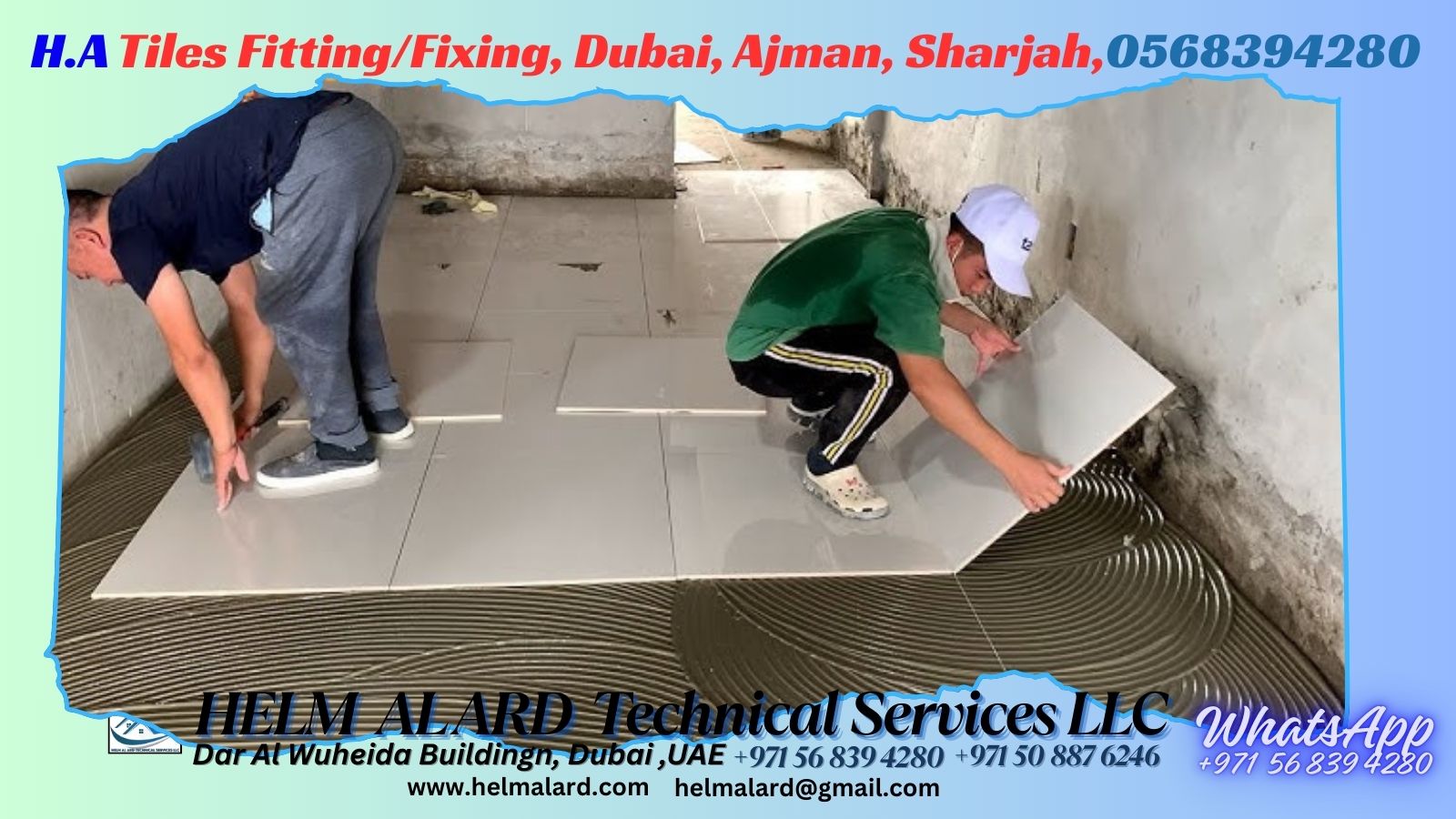 Intalock Fixing Sub Contractor In Sharjah,dubai,uae