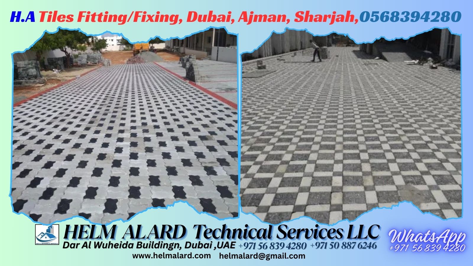 Intalock Fixing Sub Contractor In Sharjah,dubai,uae