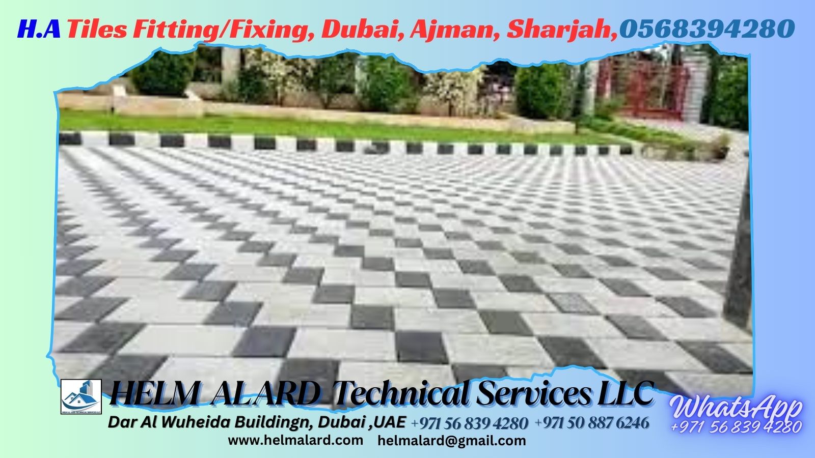 Tiles Fixing Company In Ajman, Sharjah Uae