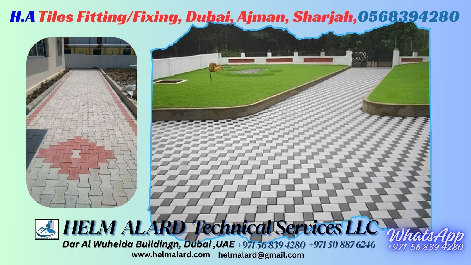 Tiles Fixing Company In Ajman, Sharjah Uae