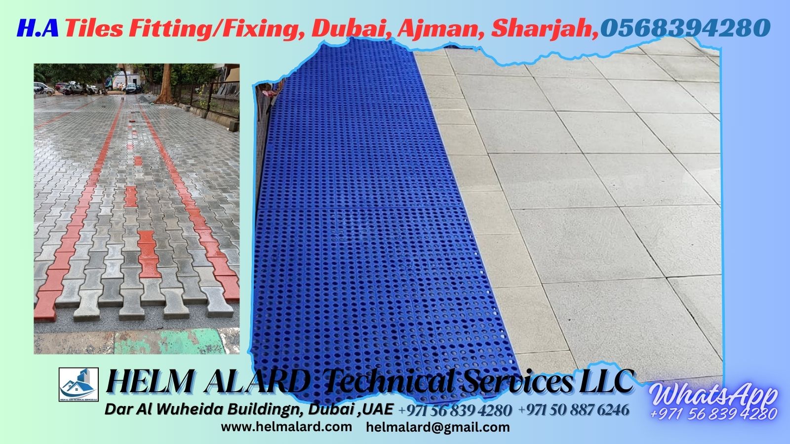 Intalock Fixing Sub Contractor In Sharjah,dubai,uae