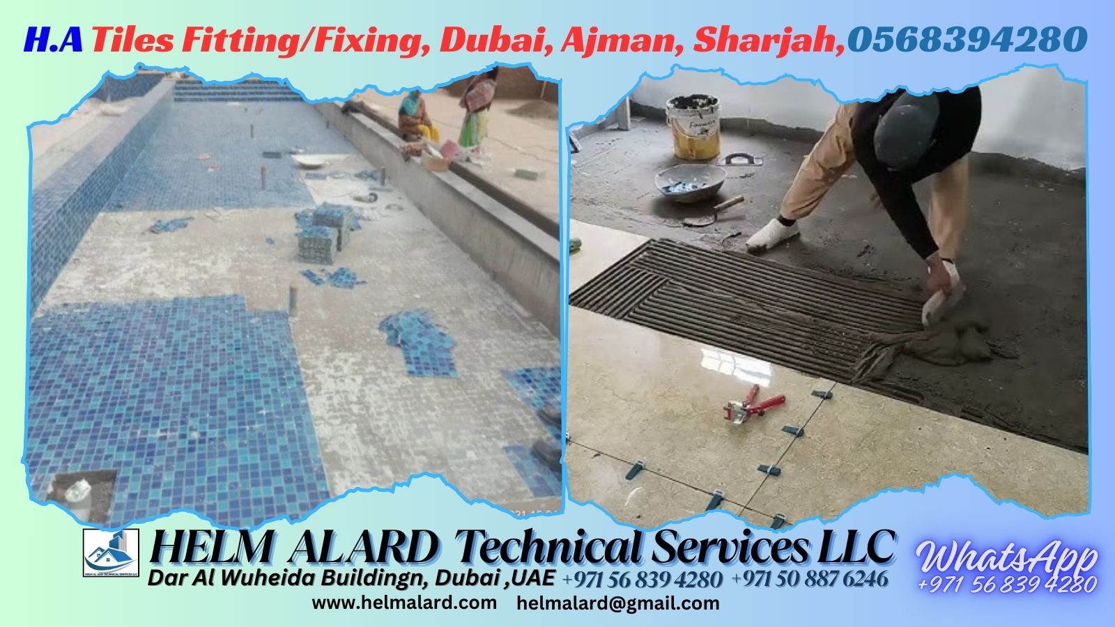 Tiles Fixing Company In Ajman, Sharjah Uae