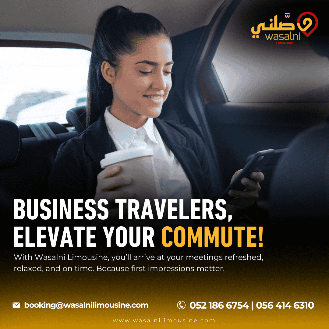 Business Travelers, Elevate Your Commute in Dubai